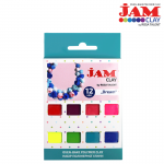 Набір полімерної глини Dream Jam Clay 12х20г