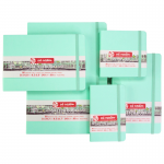 Скетчбук для графіки Art Creation Fresh Mint 140г 80а на гумці