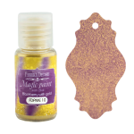Фарба суха Fabrica Decoru magic paint 15мл Ожина з золотом