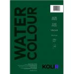 Набір паперу для акварелі Kolir Burgund 10x14 см 250г 10а
