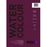 Набір паперу для акварелі Kolir Burgund 30x42 см 250г 10а