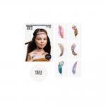 Набір тимчасових тату TATTonMe Feather set