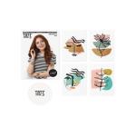 Набір тимчасових тату TATTonMe Abstract set