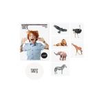 Набір тимчасових тату TATTonMe Animal set