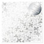 Калька з фольгуванням FD Silver Winterberries 30,5х30,5см