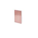 Блокнот nuuna Shiny Starlet Cosmo Rosé 108х150мм 120г 176стор