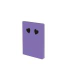 Блокнот nuuna Graphic Give Me Your Heart 120г