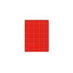Блокнот nuuna Break The Grid Red 165х220мм 120г 176стор