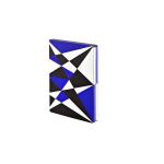 Блокнот nuuna Graphic Kaleidoscope 165х220мм 120г 256стор