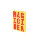 Блокнот nuuna Graphic Magic Idea 165х220мм 120г 256стор