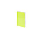 Блокнот nuuna Candy Neon Yellow 108х150мм 120г 176стор