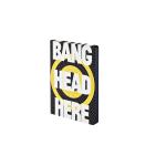 Блокнот nuuna Graphic Bang Head Here 165х220мм 120г 256стор