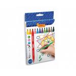 Набір фломастерів JOVI double-tip felt pens 12кол. двосторонні