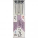 Набір ручок для каліграфії Kuretake Zig Calligraphy Pen Square Tip чорна 3шт.
