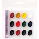 Набір акварелі Kuretake Zig Transparent Watercolor Palette 12кол.