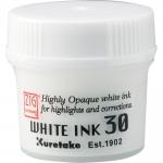 Туш Kuretake Zig White Ink 30г біла