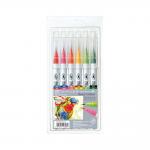Набір маркерів Kuretake ZIG Clean Color Real Brush Color set 12кол.