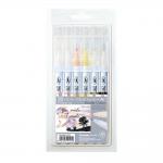 Набір маркерів Kuretake ZIG Clean Color Real Brush Colors B 12кол.