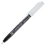 Брашпен Kuretake Zig FUDEBIYORI PIGMENT білий