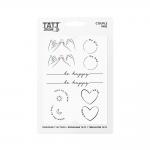 Набір тимчасових тату TATTonMe Couple mix set