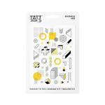 Набір тимчасових тату TATTonMe Bauhaus mix set